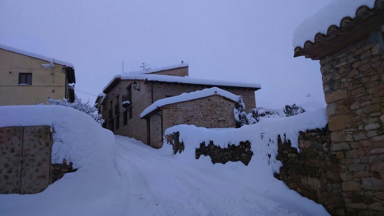 El Rincon Del Gallo Tronchon Zewnętrze zdjęcie